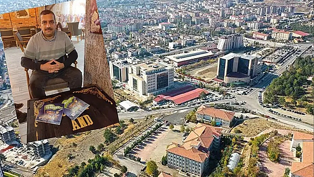 Elazığlı İngilizce Öğretmeni Mehmet Şerif Tutuş Türkçeye Bir Eser Daha Kazandırdı