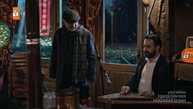 Elazığlı kanun sanatçısı 'kanuni asım' Eşkıya Dünyaya Hükümdar Olmaz dizisinde