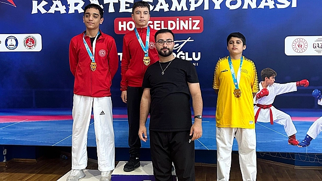 Elazığlı karatecilerden 6 madalya, Türkiye finallerine 6 sporcu