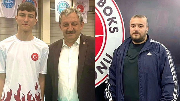 Elazığlı Kickboksçu Fatih Efe Ispartalıoğlu Dünya Kupası'nda Ringde