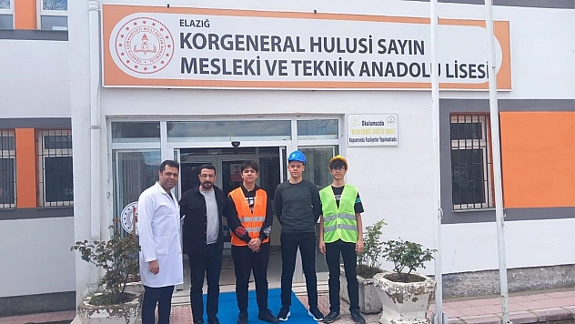 Elazığlı lise öğrencilerinin büyük başarısı