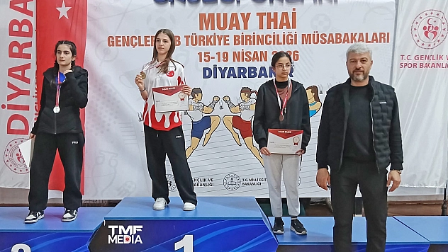 Elazığlı Muay Thai Sporcularından Türkiye Şampiyonası'nda önemli başarı