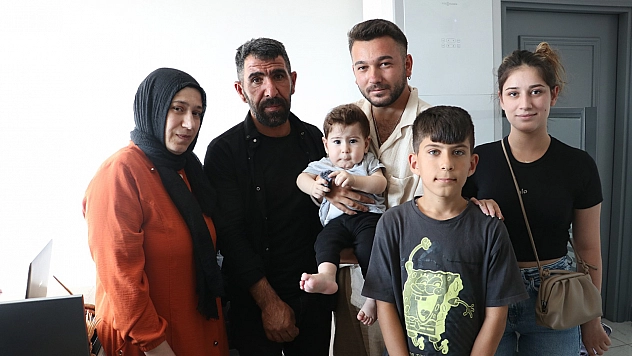 Elazığlı Muhammed Talha'nın umuda yolculuğu devam ediyor