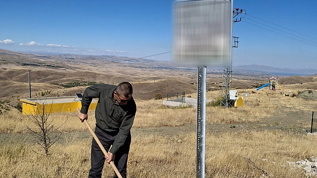Elazığlı muhtardan örnek davranış