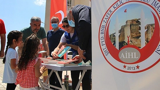 Elazığlı öğrenciler 'Telafide Ben de Varım' programında doyasıya eğlendi