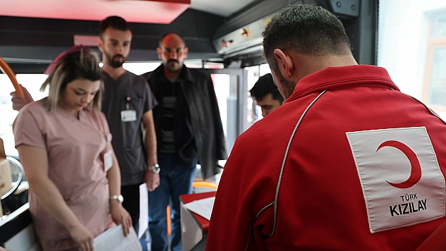 Elazığlı sağlık çalışanları herkese örnek oldu