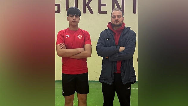 Elazığlı sporcu Emre Kara milli takım kampına davet edildi
