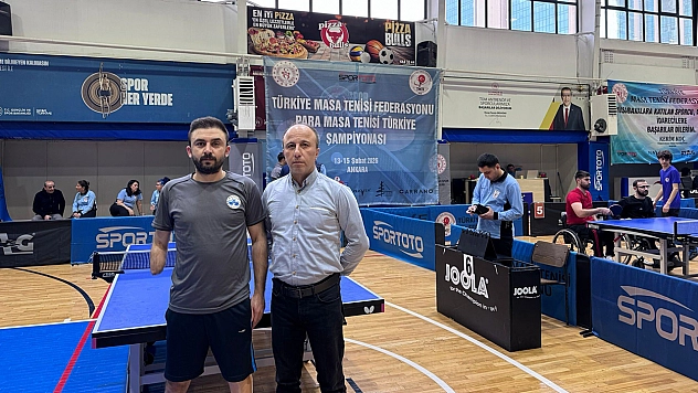 Elazığlı sporcu engelleri aştı, Türkiye 5'incisi oldu