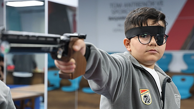 Elazığlı sporcu Muhammed Eymen Arık'ın hedefi milli takım