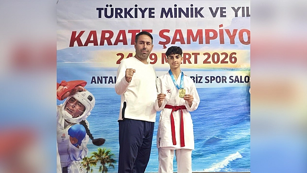 Elazığlı Sporcu Türkiye Şampiyonası'na damga vurdu