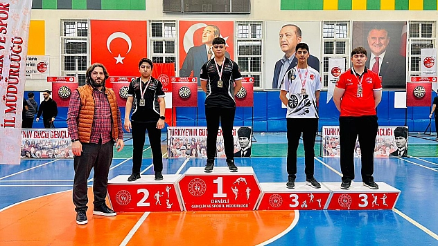 Elazığlı sporculardan 5 madalya