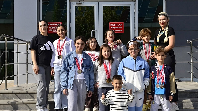Elazığlı sporculardan başarılı performans