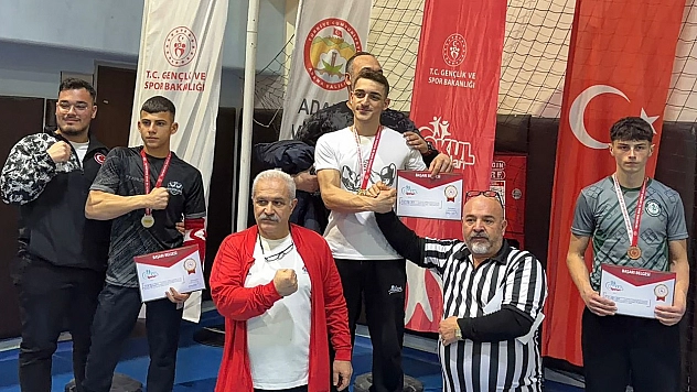 Elazığlı sporcularımızdan Türkiye Şampiyonası'nda büyük başarı