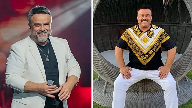 Elazığlı Ünlü şarkıcı Bülent Serttaş adeta eridi