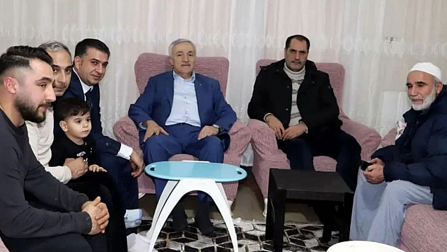 Elazığlı Vatandaşların, Cumhurbaşkanı Erdoğan Sevgisi