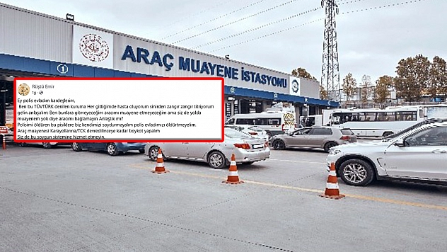 Elazığlı vatandaştan polislere dikkat çeken çağrı