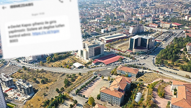 Elazığlılar dikkat! Böyle bir mesaj gelirse sakın tıklamayın...