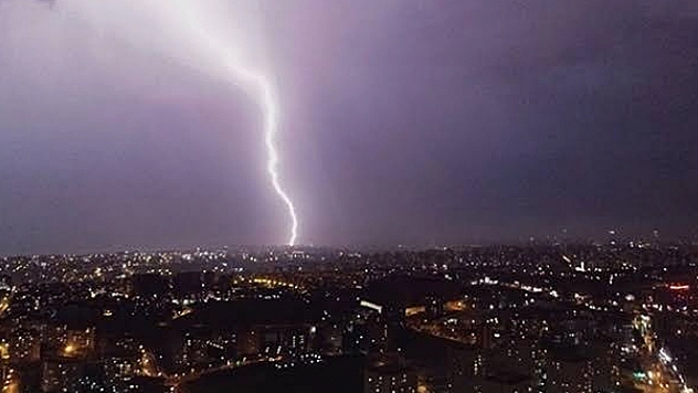 Elazığlılar dikkat! Gök gürültülü yağış bekleniyor