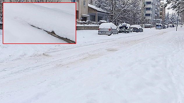 Elazığlılar dikkat! Kar yağışı geliyor