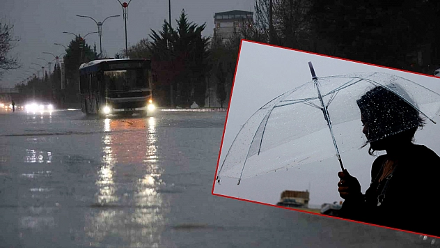Elazığlılar dikkat! Meteoroloji'den kuvvetli yağış uyarısı geldi