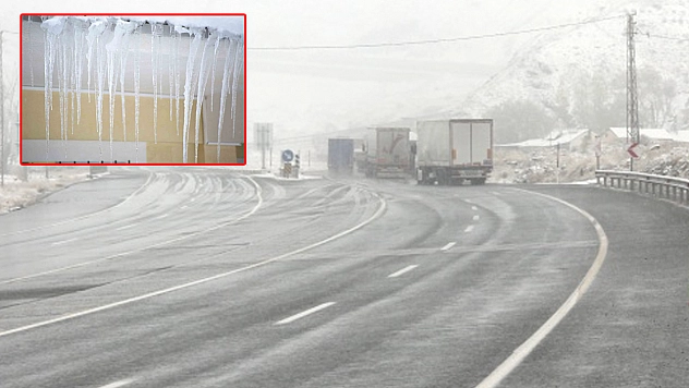 Elazığlılar dikkat! Meteoroloji'den uyarı geldi!