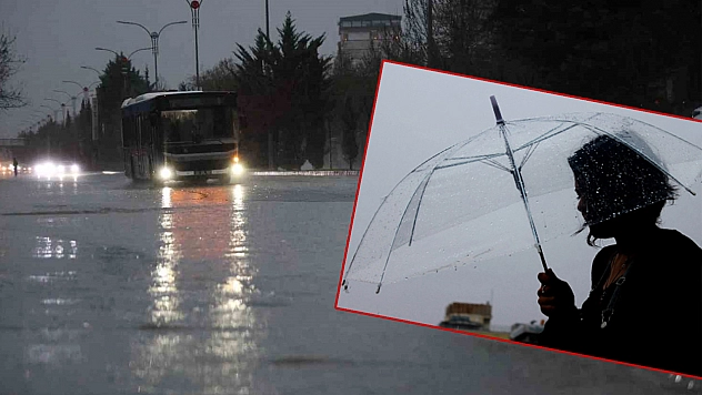 Elazığlılar dikkat! Meteoroloji'den uyarı geldi