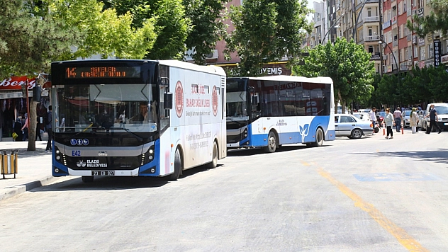 Elazığlılar dikkat! Toplu taşımada ramazan ayı düzenlemesi
