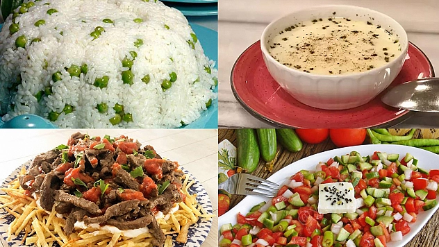 Elazığlılar için günün iftar menüsü hazır