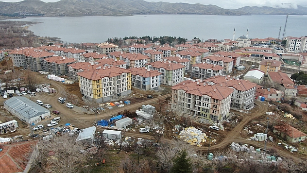 Elazığlılar Müjde!  404 Konutun Kaba İnşası Bitti