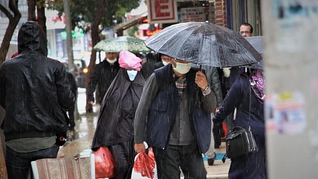 Elazığlılar şemsiyesiz dışarı adım atmayın! Sağanak etkili olacak