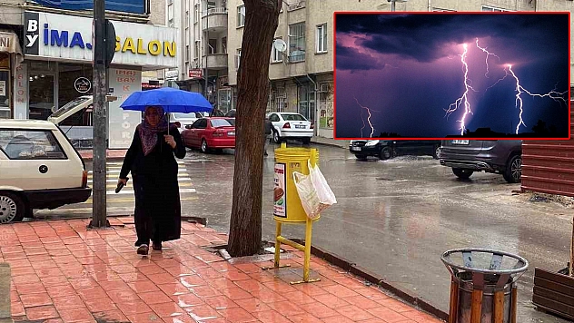 Elazığlılar tedbiriniz alın! Yağış geliyor