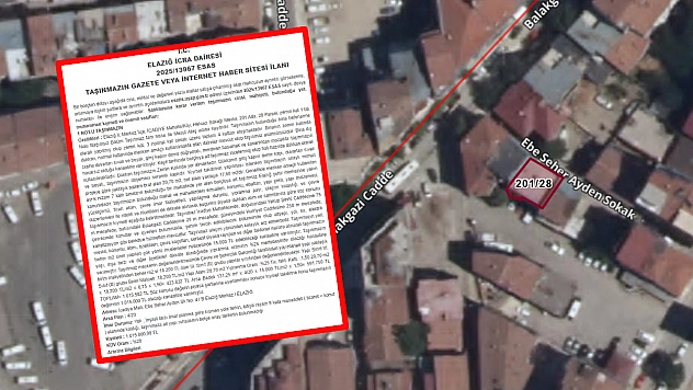 Elazığlıların gözü burada! 1 milyon TL'ye dükkan sahibi olabilirsiniz