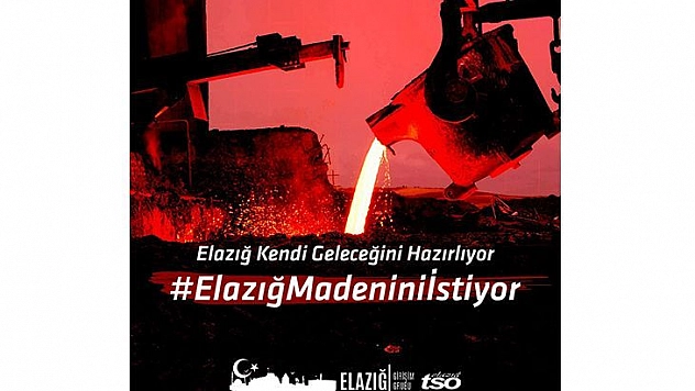 #ElazigMadeniniİstiyor Etiketi Türkiye Gündemine Girdi