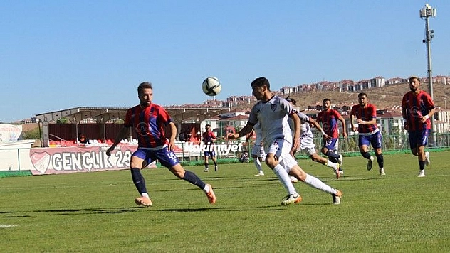 Elazığspor: 1 - Kahta 02 Spor: 0  