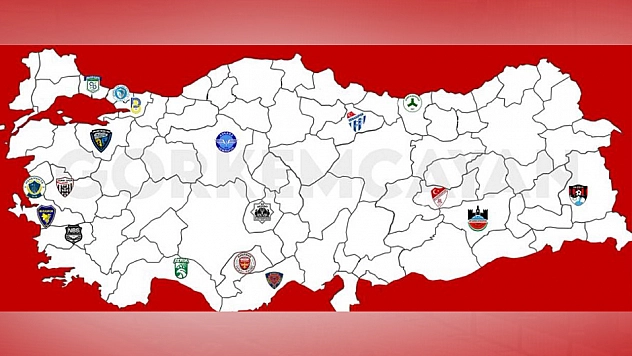 Elazığspor, 2024-2025 Sezonundaki Grubunun  Bölgesel Haritasında  En Fazla Hangi Bölge Takımlarıyla Karşılaşacak?
