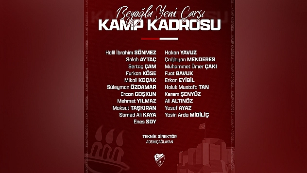 Elazığspor 21 futbolcuyla İstanbul'a gidiyor