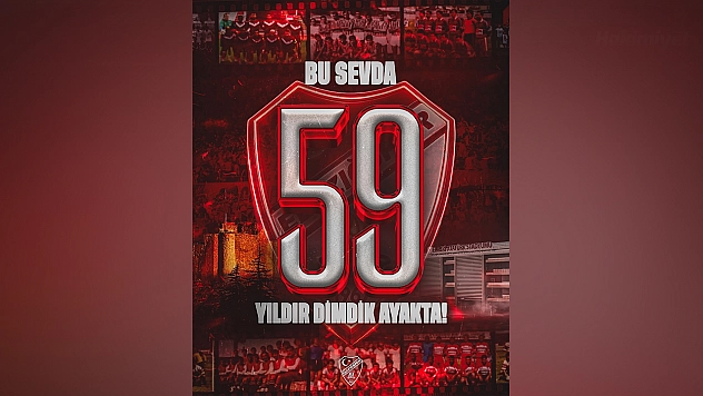Elazığspor 59 yaşında