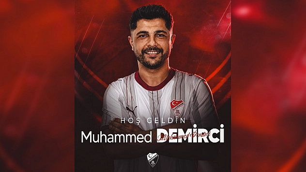 Elazığspor'a hoş geldin Muhammed Demirci