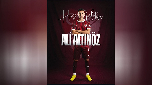 Elazığspor Ali Altınöz Transferini Açıkladı