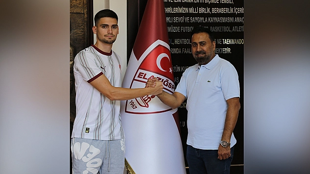 Elazığspor, Ali Yeşilyurt'la anlaştı