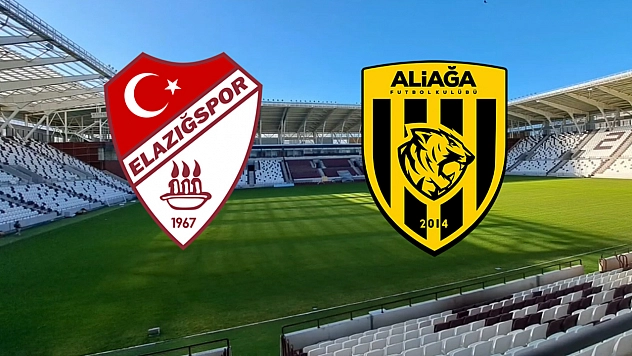 Elazığspor – Aliağa FK maçı hangi kanalda?