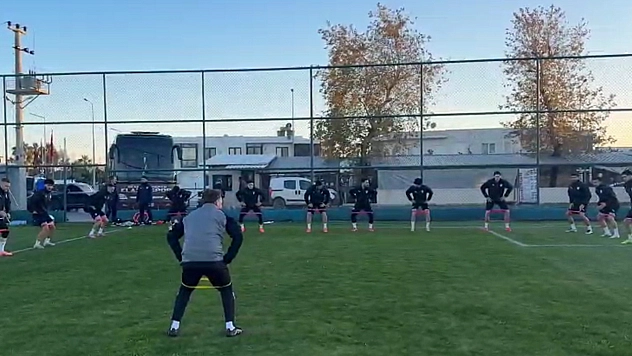 Elazığspor Antalya kampına start verdi