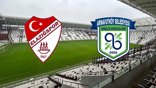 Elazığspor- Arnavutköy Belediyesi SK maçı hangi kanalda?