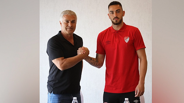 Elazığspor Atakan Nuri Ordu'yu kadrosuna kattı