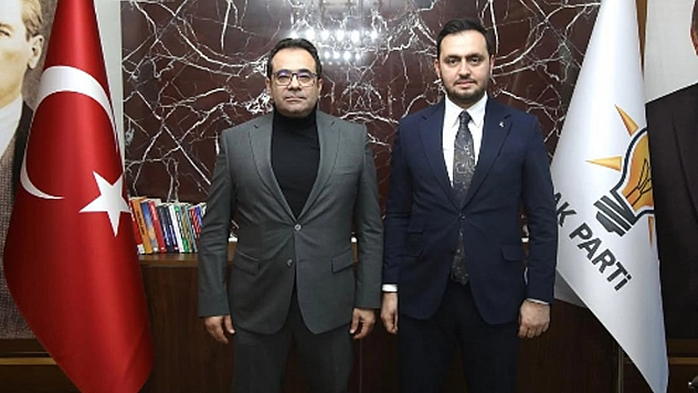 Elazığspor Başkanı'ndan AK Parti İl Başkanı Selmanoğlu'na ziyaret