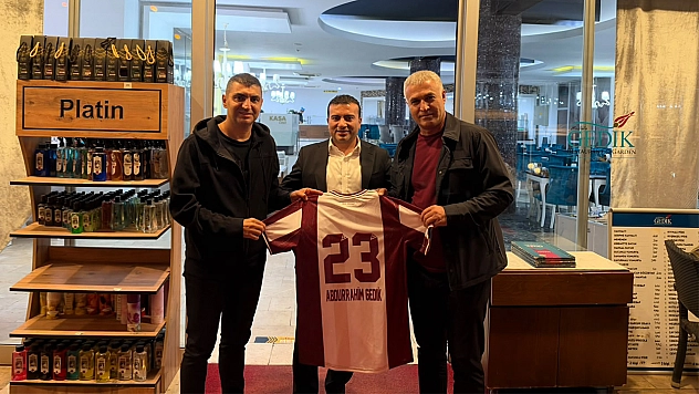 Elazığspor, Çorluspor 1947 maçı öncesi akşam yemeğinde buluştu