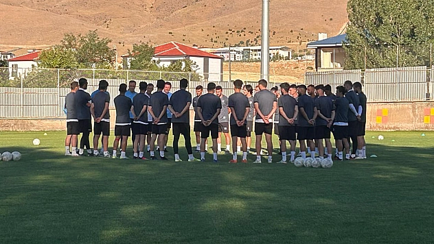 Elazığspor'da 1. Etap Kampı Sona Eriyor