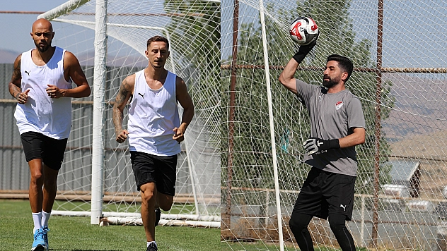 Elazığspor'da 2. etap kampı sona erdi