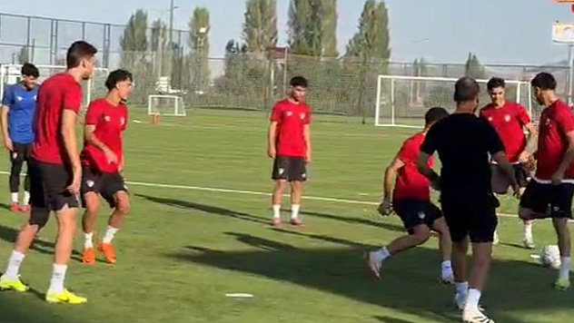 Elazığspor'da Afyon kampında ikinci etap başladı