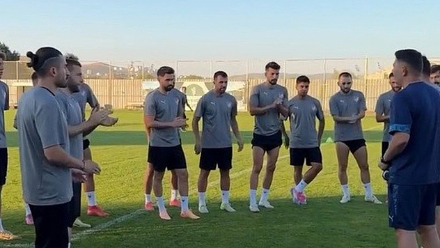 Elazığspor'da Enes Soy kampa katıldı